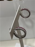 Ohrringe Artlinea Dame in Silber Zirconia ZOR1248/RU-LB - ZOR1248/RU-LB